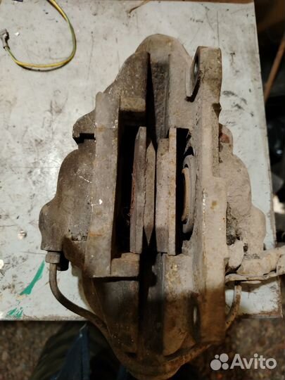 Тормозной суппорт ваз 2107