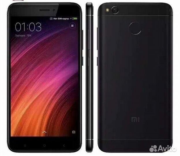 Смартфон xiaomi redmi note 4X