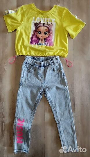 Одежда для девочки р. 92 - 110