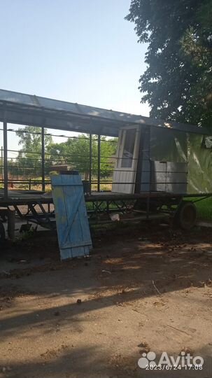 Павильон для пчел