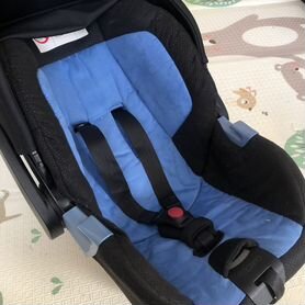 Автолюлька recaro с базой isofix