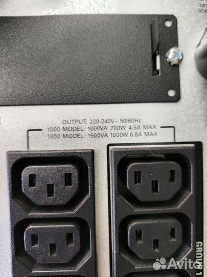 Ибп apc Smart ups 1000VA LCD