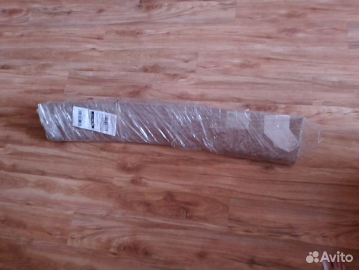 Диффузор на задний бампер priora 2