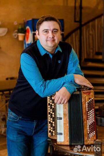 Баянист-Гармонист-Гитарист-Певец