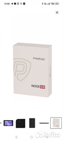 Планшет Планшет Prestigio Node 3G (PMT4228)