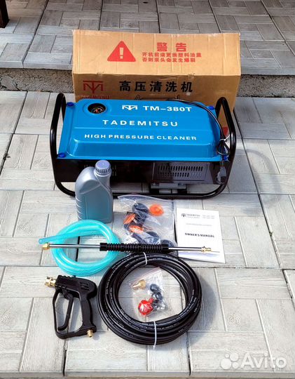 Tademitsu TM Мойка высокого давления 380T