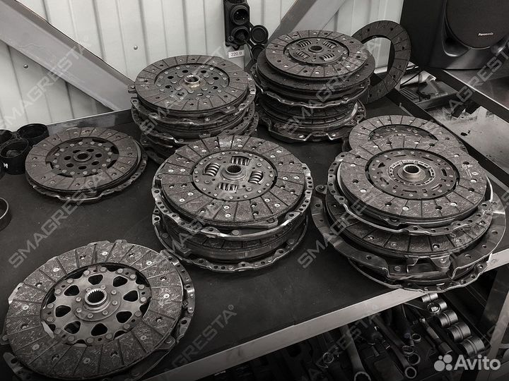 Ремонт сцепления Ford Mondeo 3 (Форд Мондео)