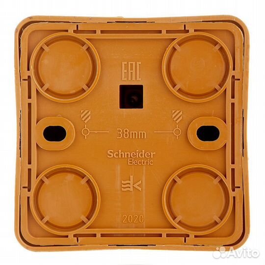 Розетка телефонная tela-001T открытая установка бу