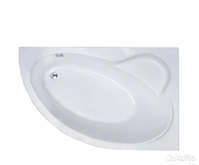 Ванная акриловая угловая,новая, 170х100