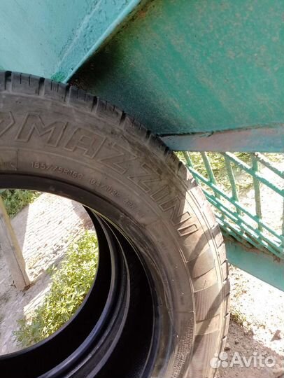 Mazzini Effivan 185/75 R16C