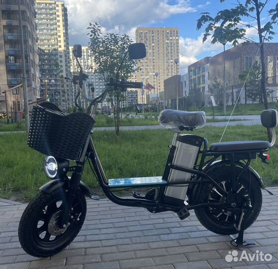 Электровелосипед Монстр Black 60v20ah