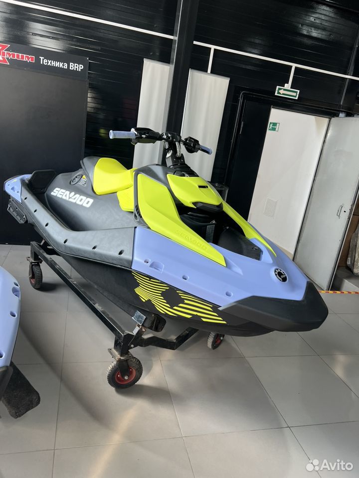 Гидроцикл SEA-DOO spark trixx 90