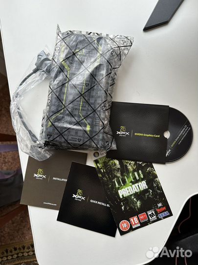 Видеокарта XFX GeForce GTS 250