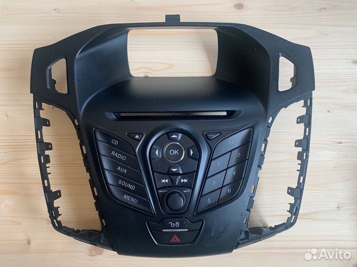 Магнитола ford focus 3 рп3