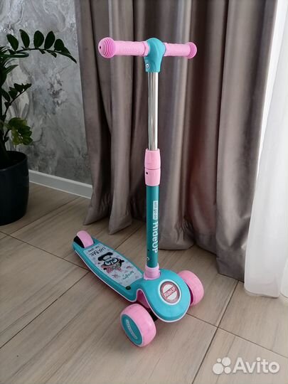 Самокат детский бу