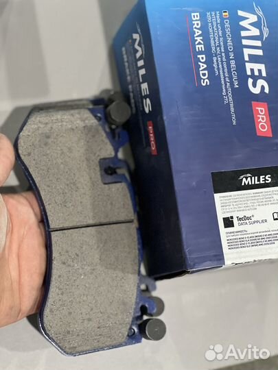 Тормозные колодки mercedes