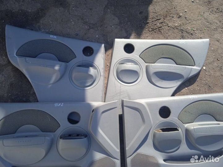 Обшивка боковой двери Chevrolet Aveo