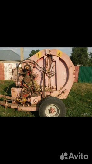 Пресс-подборщик Бежецксельмаш ПР-145С, 2010