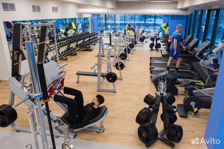 Личный фитнес тренер