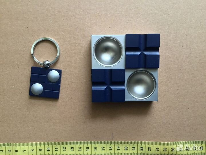 Подарки сувениры набор Пепельница, брелок