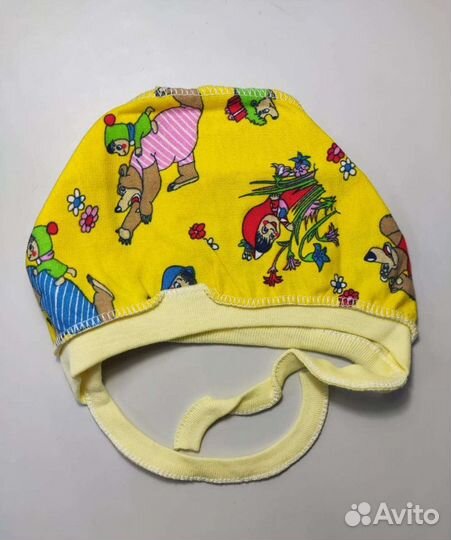 Шапочки Чепчики ясельные