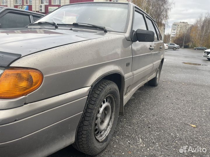 ВАЗ 2114 Samara 1.6 МТ, 2007, 100 000 км