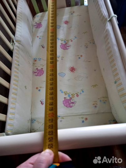 Кровать polini kids для новорожденных