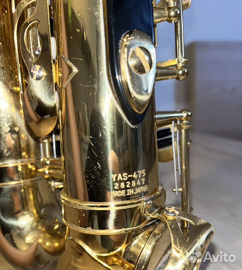 Альт саксофон Yamaha YAS-475