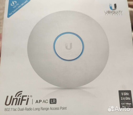 Точка доступа ubiquiti UniFi AP AC LR