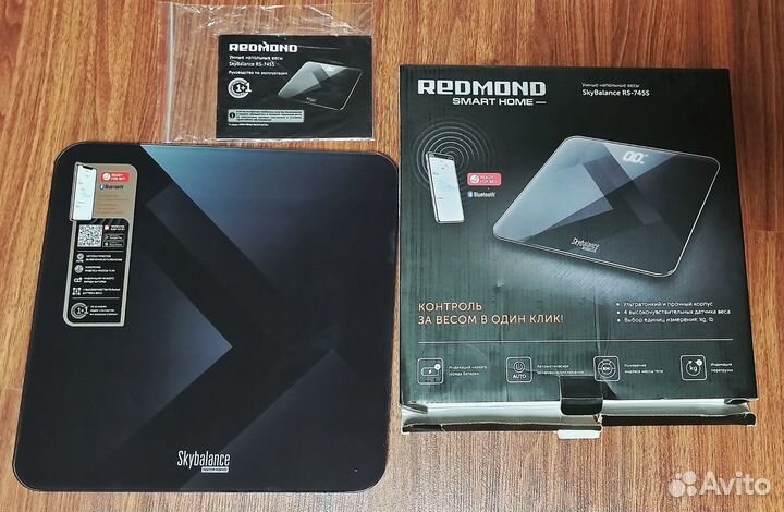 Умные весы Redmond