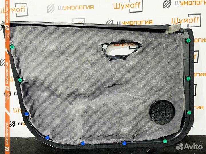 Шумоизоляция дверей. Шумоизоляция для автомобиля