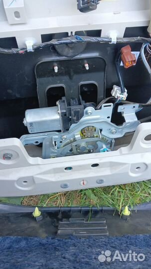 Крышка багажника nissan x-trail t32