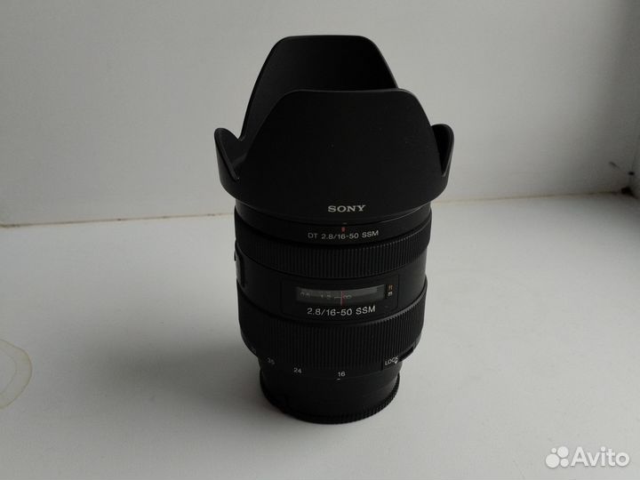 Объектив для sony a