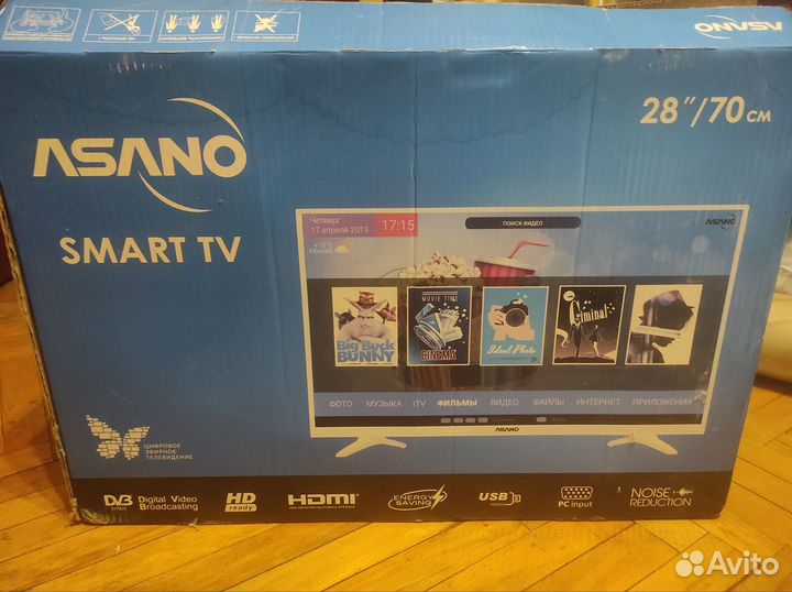 Телевизор SMART tv бу Asano