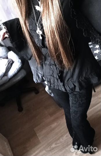 Готическая блузка