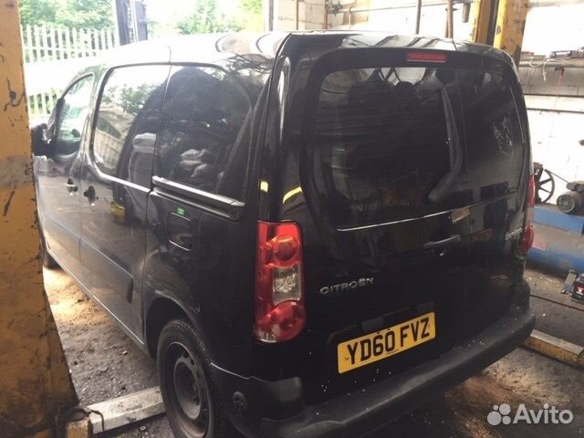 Разбор на запчасти Citroen Berlingo