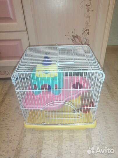 Клетка для хомяка