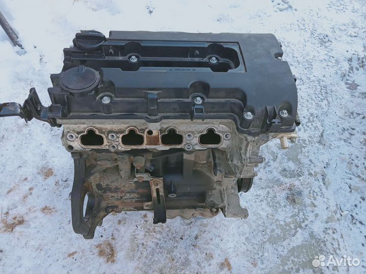 Блок цилиндров Opel Astra J 1.4 a14net