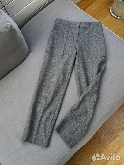 Брюки из шерсти Massimo Dutti, 36