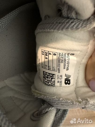 Кроссовки new balance женские