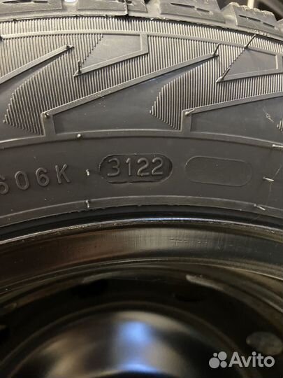 Зимние колеса r15 4x100 Vesta