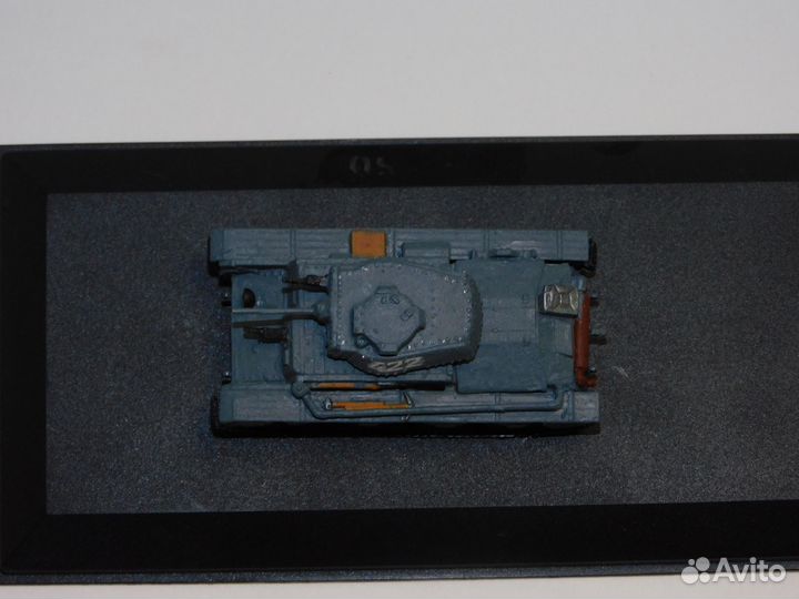 Танк PZ38 в масштабе 1/72