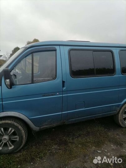 ГАЗ Соболь 2217 2.7 МТ, 2012, 200 000 км