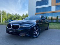 BMW 5 серия 2.0 AT, 2021, 73 000 км, с пробегом, цена 4 390 000 руб.