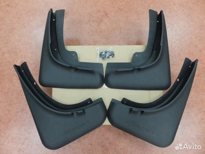 Брызговики Porsche Macan