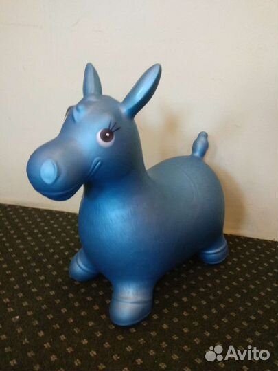 Велосипед, пони, мячики