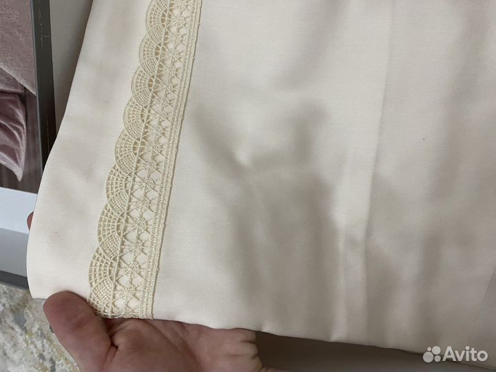 Постельное белье евро с покрывалом