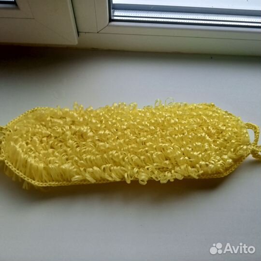 Мочалка ручной работы