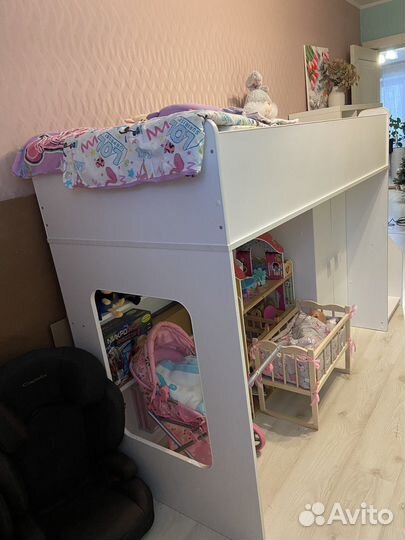 Продам кровать-чердак