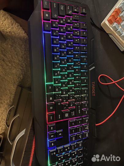 Игровая клавиатура+мышь